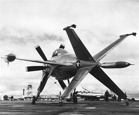 Lockheed's VTOL Aircraft Photograph by Underwood Archives - Pixels