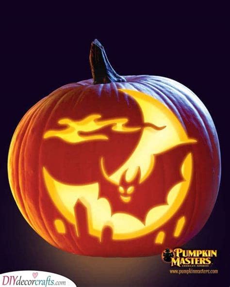 Bat Design For Pumpkin Carving At Webariblog Blog