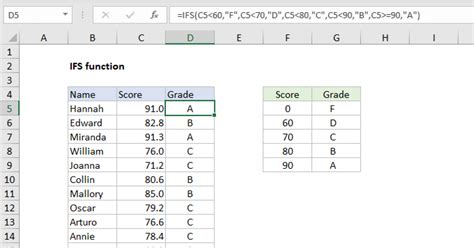 How Do You Use Ifs Function In Excel With Multiple Conditions