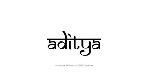 Pin By Awdhesh Kr Sahni On Aditya Name Tattoo Designs Name Tattoo