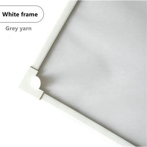 Adjustable Diy Customize Magnetic Window Screen Windows Washable