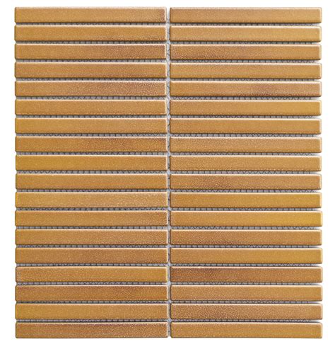 Venus Tiles Pottery Linea Striped Amber