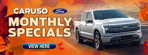 Caruso Ford Ford Dealer In Long Beach Ca