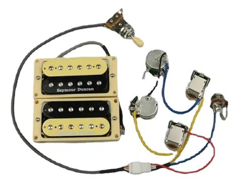 Pastillas De Guitarra Hot Rodded Sd Humbucker 4c Para Gibson Meses