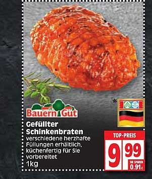 Bauern Gut Gef Llter Schinkenbraten Angebot Bei Edeka