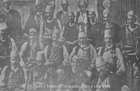 Kryengritja Malësore e vitit 1911 Shkoder net