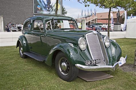 Hupmobile Model 521-T Type J Touring Sedan 1935