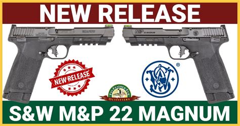 New Release Smith And Wesson Mandp 22 Magnum Fin Feather Fur Outfitters