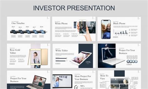 Design Investor Pitch Deck Powerpoint Presentation Investor