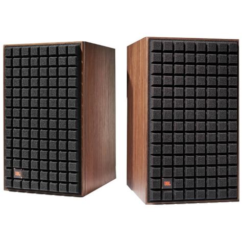 Jbl L Classic Enceintes Biblioth Ques Noir Bleu Ou Orange