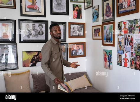 Ugandan Opposition Figure Bobi Wine Whose Real Name Is Kyagulanyi