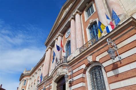 Toulouse Une C L Bration Pour F Ter Les H Ros Des Jo Au Capitole