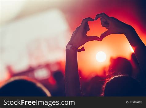 8 Cheering Crowd Hands Free Stock Photos Stockfreeimages