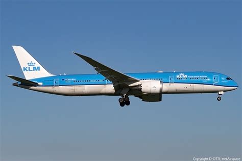 Klm Royal Dutch Airlines Boeing Dreamliner Ph Bha Photo