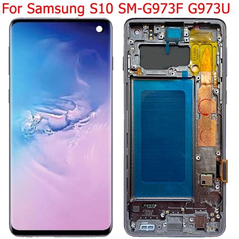 Original Para Samsung Galaxy S10 Lcd Quadro 6 1 Samsung G973f