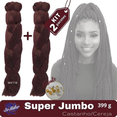 KIT 2 Pacotes Super Jumbo Ser Mulher 399 Gr Cores Clássicas 65 cm Para