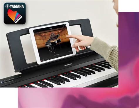 Yamaha NP-35 Black 76-keys Piaggero Keyboard