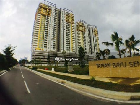 Bayu Sentul Condominium Untuk Untuk Disewa RM 1 800 Bulan 2024