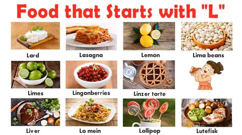 List Of Foods From A To Z 7ESL