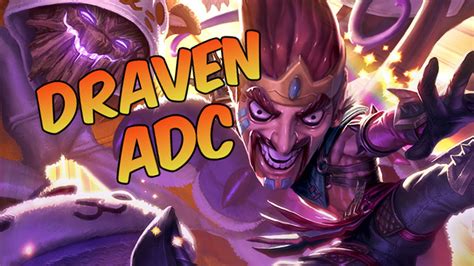 League Of Legends Draven Draven Adc Full Game Commentary Youtube