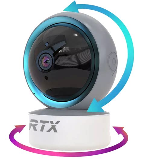 Rtx Smartcam Ai Inteligentna Bezprzewodowa Kamera Mpx Wi Fi Z