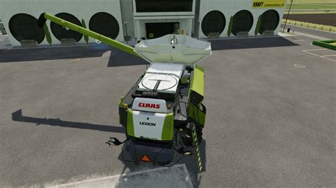 CLAAS Lexion 8000 LS22 KingMods