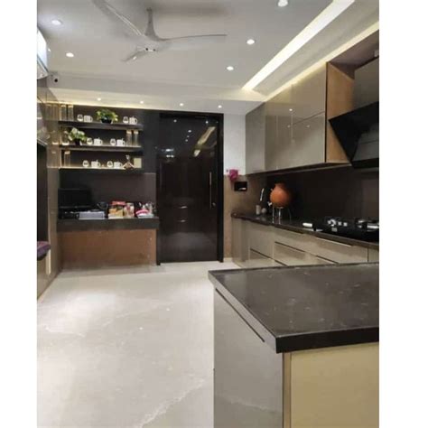 Modern Wooden L Shape Premium Modular Kitchen At Rs 450000 Unit In