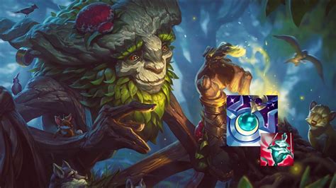 Shieldmaster Ivern Chill No Commentary Ivern Asmr Gameplay Aram Youtube