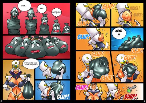 Commission Phanton Lady Angel Blade Punish By Maxman Hentai Foundry