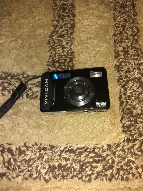 Vivitar Vivicam Mp Digital Camera Black Ebay