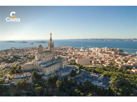 Croisiere En Italie Espagne France Avec Le Costa Fascinosa Marseille