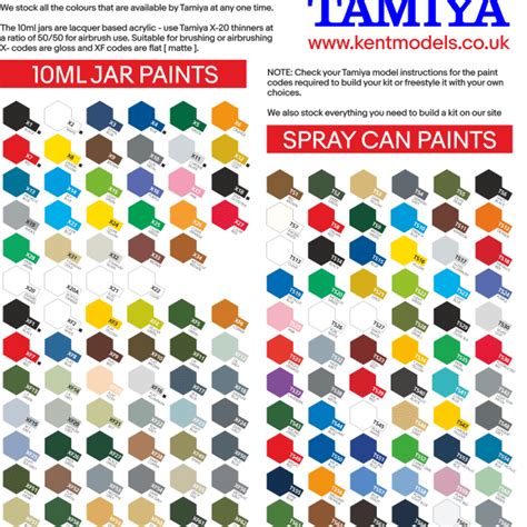 Tamiya As Spray Paint Chart Ubicaciondepersonas Cdmx Gob Mx