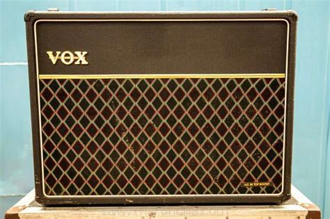 Vox Ac30 Amp 1975 Martin Cilia Australias Premier Surf Rock Guitarist