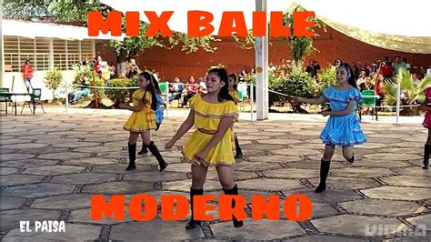 MIX DE BAILE MODERNO YouTube