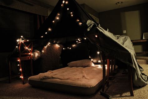 12 Months of Dates: January: Romantic Fort Night - Friday We're In Love