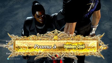 More Than Hours To Rank Up As Tekken God With Kazuya In Tekken