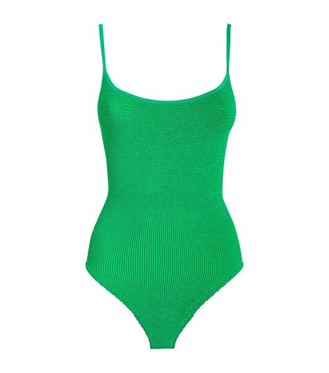 Hunza G Pamela Swimsuit Harrods HK