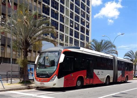 Linha De Nibus Vai Operar Em Antigo Leito Do Vlt Em Campinas