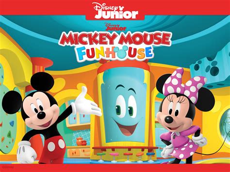 Prime Video Mickey Mouse Funhouse S4