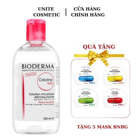 Bioderma N C T Y Trang D Nh Cho Da Nh Y C M Sensibio H O Ml N C