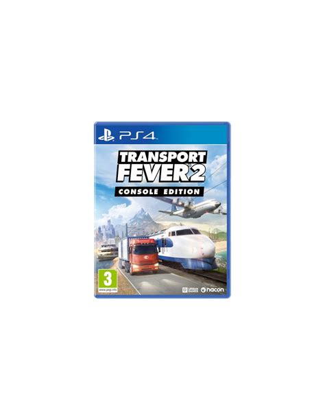 Transport Fever 2 Console Edition Ps4 Tienda Online Videojuegos