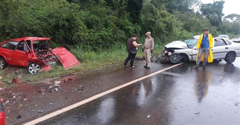 G1 Quatro Pessoas Morrem Em Acidente Entre Dois Carros Na BR 163 No