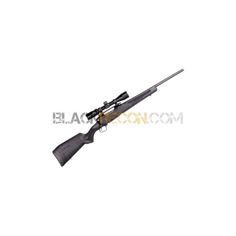 Rifle De Cerrojo Savage Apex Hunter Xp Wsm