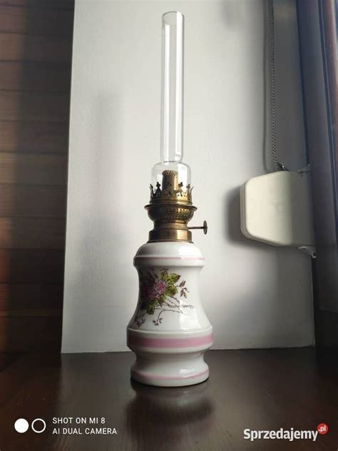 Stara Francuska Porcelanowa Lampa Naftowa Nr Krak W Sprzedajemy Pl