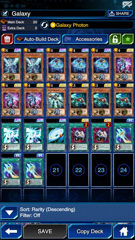 Galaxy Eyes Photon Dragon Deck Duel Links Meta Merryheyn