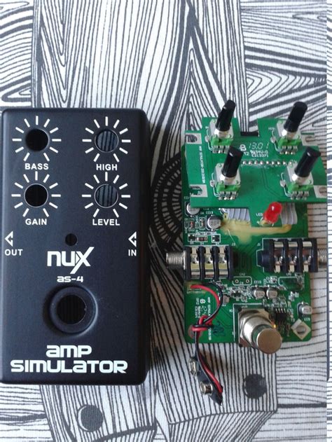 Nux AS-4 Amp Simulator