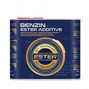MANNOL 9950 BENZIN ESTER ADDITIVE - Petrostar - Warszawa