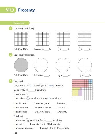 Page 1 Matematyka Z Kluczem Klasa 6 Semestr 2 Procenty