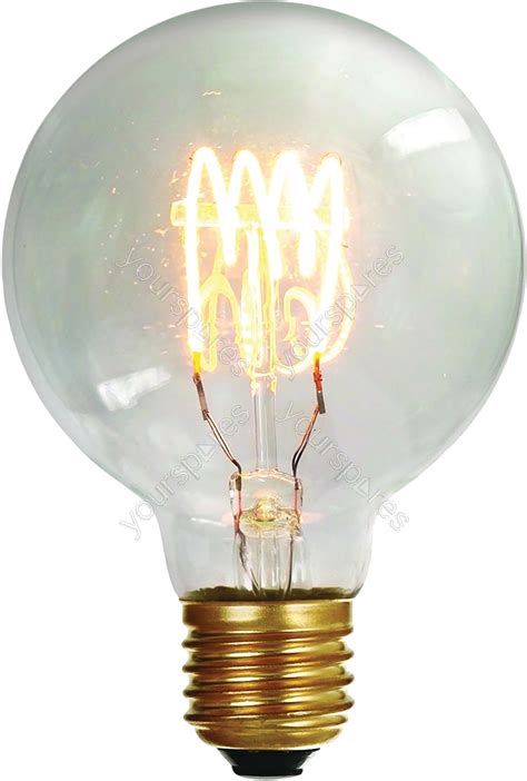 Girard Sudron Led Filament Globe Bulb Loops G W E Gd By