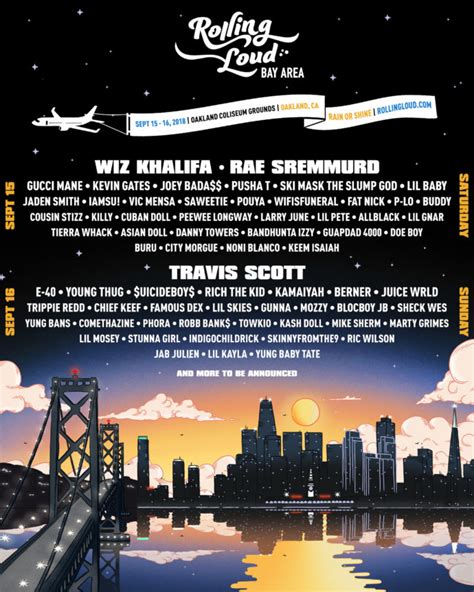 Rolling Loud La Lineup Kacy Ulrike